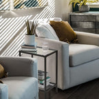HOMSHO Side Tables Set of 2, End Tables - Image 4