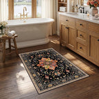 RELEANY Area Rugs 2'6"x4' Kitchen Rugs Entry Rug Small Rugs by RELEANY