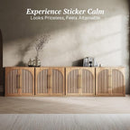 BELLEZE Set of 4 Modular Sideboard - Image 4