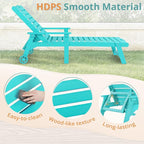 LUE BONA Outdoor Lounge Chair Set - Image 6