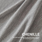Couch Cover for Dogs, Boho Sofa Covers for 3 Cushion Couch, Chenille Sofa - Image 7