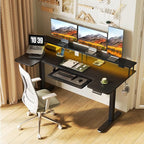 OffiGo U Shaped Electric Standing Desk - Image 2