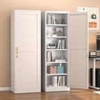 Ckzbx Metal Locker Tall Narrow Storage Cabinet, Gym Home Office, Entryway and - Image 2