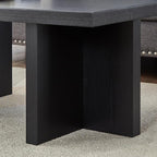 Roundhill Furniture Mchome 3-Piece Coffee Table Set, Coffee Table and Two End - Image 6