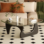 Coffee Table for Living Room Mid Century Modern Center Table by JCAJCA