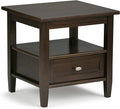 SIMPLIHOME Warm Shaker End Table by SimpliHome