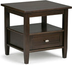 SIMPLIHOME Warm Shaker End Table by SimpliHome