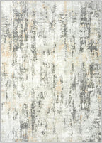 9x12 Area Rugs Washable Rug: Modern Abstract Living Room Rug Soft Anti-Skid - Image 2