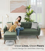 Kingfun L Shaped Couch, Sectional Couches, 3 Seater Sofas - Image 4