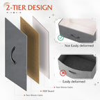 WLIVE Night Stand Set 2, Dresser and Nightstand Sets, Nightstands - Image 6