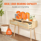 VEVOR Rattan Console Table - Image 6