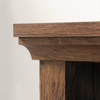 Sauder 3 Tier Book Shelf Wooden Bookcase Multipurpose Bookshelf - Image 5