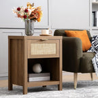 SICOTAS Rattan Nightstand - Image 8
