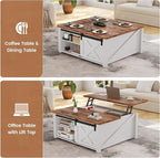 SEDETA 31.5" Lift Top Coffee Table - Image 4