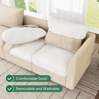 HONBAY Modular Sectional Sofa - Image 7