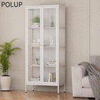 Polup Glass Display Cabinet - Image 2