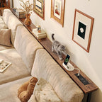 Huuger 102.4 Inch Behind Couch Table - Image 3