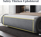 Allewie King Size Bed Frame - Image 5