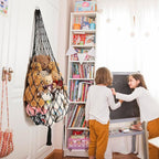 Novel Amdermi Stuffed Animal Hammock Corner Hanging Net - Image 3