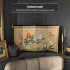 Oriental Furniture Butterflies in the Garden - Image 3