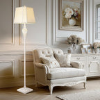 LuxSight Collection Floor Lamp for Living Room, Vintage Standing Lamp - Image 6