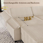 Belffin 9 Seats Modular Sectional Sofa - Image 7