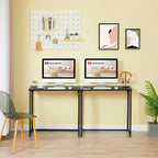 WOHOMO Folding Computer Desk, Small Writing Foldable Desk 31.5", Space-Saving - Image 10