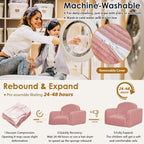 Foryoomi 2 in 1 Convertible Kids Couch - Image 7