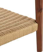Alaterre Furniture Calais 2-Tier Solid Wood End Table - Image 11