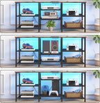 YGEOMER TV Stand for Living Room TVs Up to 55 Inches, Entertainment Center - Image 3
