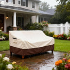 Outdoor 2-Seater Loveseat Cover, Patio Sofa Covers Fits up to 58W x 32.5D x 31H - Image 5