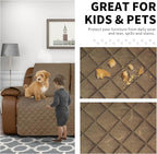 Easy-Going Recliner Sofa Cover, Reversible Couch Cover - Image 3