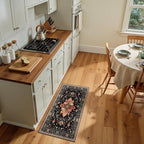 RELEANY Area Rugs 2'x4' Kitchen Rugs Entry Rug Small Rugs - Image 2