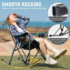 FUNDANGO Oversized Rocking Camping Chair - Image 3
