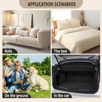 Genina Waterproof Couch Cover, Washable Anti-Slip 51 inch Loveseat Sofa Covers - Image 6