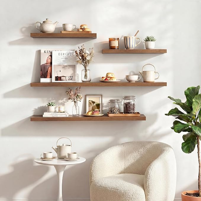 Dreamland 40 Inches Floating Shelves - Image 6