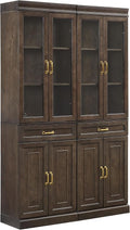 Crosley Furniture Stanton 2-Piece Glass Door Kitchen Storage Pantry Cabinet by CrosleyFurniture