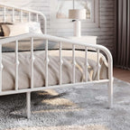 SHA CERLIN Full Size Metal Platform Bed Frame - Image 8