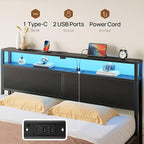 Rolanstar Full Size Bed Frame - Image 7