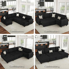 Belffin Plush Corduroy Single Module - Image 5