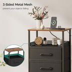 JARHETUN Night Stand Set 2 - Image 6