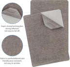 SYLVASS 8x11 Inch Fabric Repair Patches, Self-Adhesive Linen Patch - Image 4