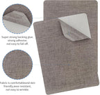 SYLVASS 8x11 Inch Fabric Repair Patches, Self-Adhesive Linen Patch - Image 3