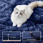 8x10 Area Rugs for Living Room Bedroom: Ultra Soft Fluffy Shag Rug Upgrade - Image 5