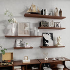 Fun Memories Floating Shelves 40 Inch Long, 9.3 Inch Deep Classic Crown Molding - Image 8