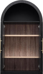 VilroCaz 71" Tall Arched Kitchen Pantry - Image 6