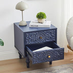 Nightstand, Farmhouse Bedside Table - Image 5