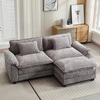 Oprisen 86" Modular Sectional Sofa, Comfy Cloud Couch Sectional Sofa by Oprisen