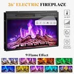 AMERLIFE Fireplace TV Stand - Image 4