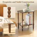 Fultyle Side Tables Set of 2, Small End Table - Image 5